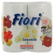 Ароматизированная туалетная бумага "Fiori Ромашка", цвет: белый, 4 рулона ароматизатор Изготовитель: Италия Товар сертифицирован инфо 13969q.