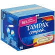 Тампоны женские гигиенические с аппликатором Tampax "Compak Regular", 16 шт см Производитель: Венгрия Товар сертифицирован инфо 160r.