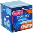 Тампоны женские гигиенические с аппликатором Tampax "Compak Super Plus", 16 шт см Производитель: Венгрия Товар сертифицирован инфо 164r.
