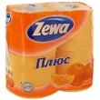 Ароматизированная туалетная бумага "Zewa Плюс Апельсин", 4 рулона ароматизатор Изготовитель: Россия Товар сертифицирован инфо 187r.