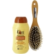 Подарочный набор "Karite" Шампунь для всех типов волос, расческа и ослабленных волос Товар сертифицирован инфо 208r.