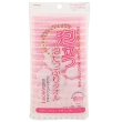 Мочалка массажная "Aisen", средней жесткости, цвет: розовый Япония Артикул: 287067 Товар сертифицирован инфо 1019r.